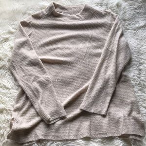 Striped Turtle Neck Sweater